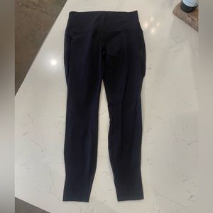 Lululemon sheer panel legging